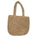 Woven Straw Tote Bag – Lightweight Everyday & Beach Carryall MMA8672