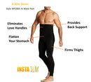 Insta Slim ISPro USA Pantalones de compresión de cintura alta MP2005 