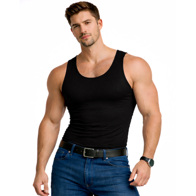 Insta Slim Big & Tall Compression Muscle Tank MS0001BT