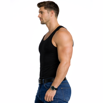 Insta Slim Big & Tall Compression Muscle Tank MS0001BT