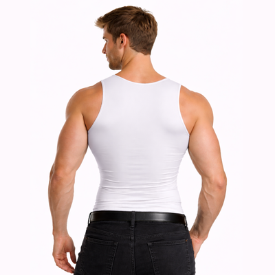 Insta Slim Big & Tall Compression Muscle Tank MS0001BT