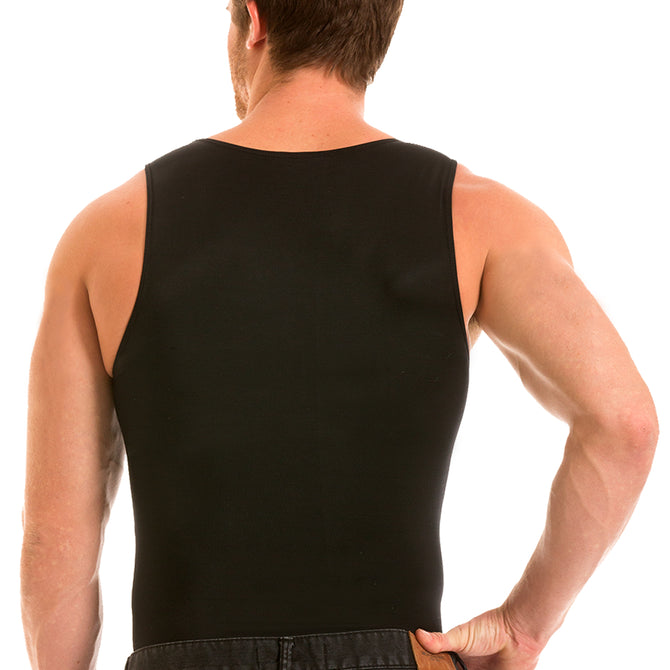 Insta Slim ISPRO Slimming Muscle Tank Top Shapewear Compression Shirt for  Men (Made in The USA)