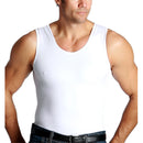 Comperssion Shapewear White Muscle Tank Irvine California