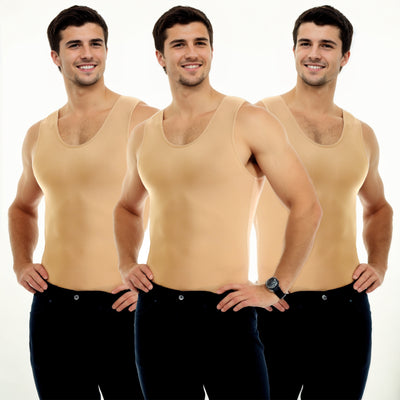 3-Pack Insta Slim Compression Muscle Tank MS0003