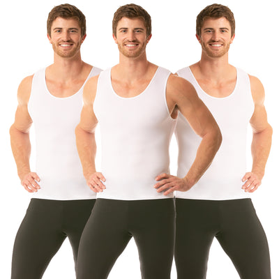 3-Pack Insta Slim Compression Muscle Tank MS0003