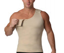 Insta Slim I.S.Pro USA Compression Muscle Tank W/Hook and Loop Shoulders-MS00V1