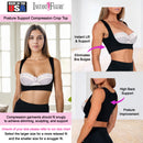 InstantFigure Posture Support Compression Crop Top PS9018