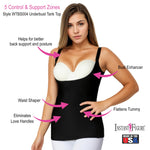 Underbust Plus Size Tank Top W/Bra Straps, TAMPA, Florida, FL