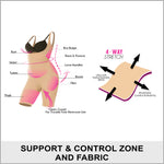 InstantFigure Underbust Bodyshorts Shapewear WB40161 – InstantFigure INC