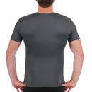 Insta Slim Big and Tall Activewear Compression Crew Neck TA0001BT