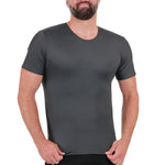 Insta Slim Big and Tall Activewear Compression Crew Neck TA0001BT