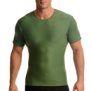 Insta Slim Big and Tall Activewear Compression Crew Neck TA0001BT