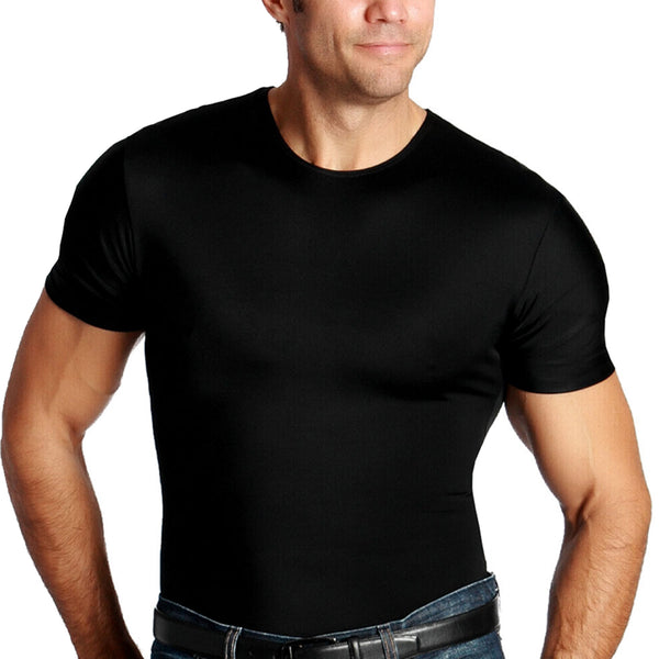 Insta Slim Compression Crew Neck Shirt TS0001, Germantown, Maryland, MD