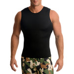 Insta Slim Compression Sleeveless Crew Neck Tank TS00N1