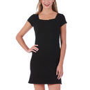 InstantFigure Short Dress with Cap Sleeve 16821D, Atlanta, Georgia, GA