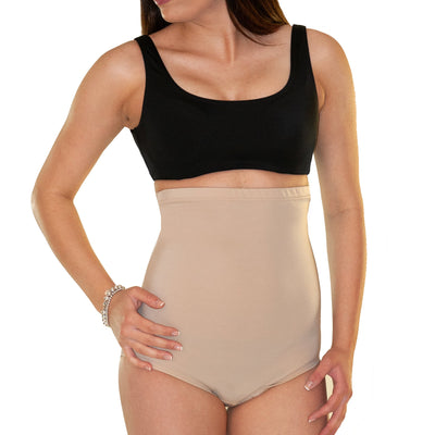 Plus Size Hi-Waist Brief No Hook and Eye, spring, Texas, TX