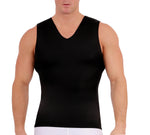 Insta Slim ISPro USA Camiseta sin mangas de compresión media con cuello en V - 2VAT0N1