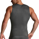 Insta Slim Activewear Compression Sleeveless V-Neck Tank VA00N1