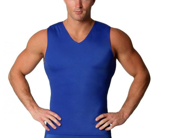 Insta Slim USA Activewear High Compression V-Neck Tank-VA00N1, Johnstown, Pennsylvania, PA