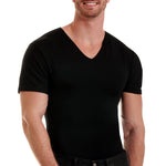 Insta Slim Big & Tall Compression V-Neck Shirt VS0001BT, Santa Clarita, California, CA
