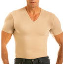 Insta Slim ISPro USA Camiseta de compresión con cuello en V VS0001