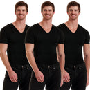 3 Pack Insta Slim Compression V-Neck VS0003
