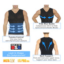 Insta Slim Compression Sleeveless V-Neck Tank VS00N1