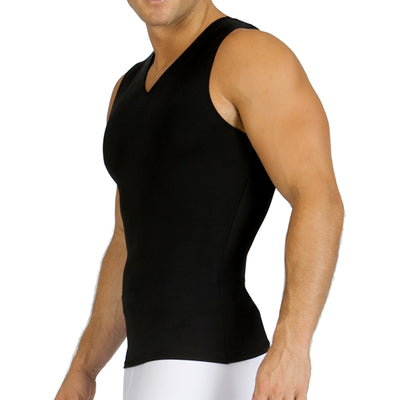 Insta Slim Compression Sleeveless V-Neck Tank VS00N1