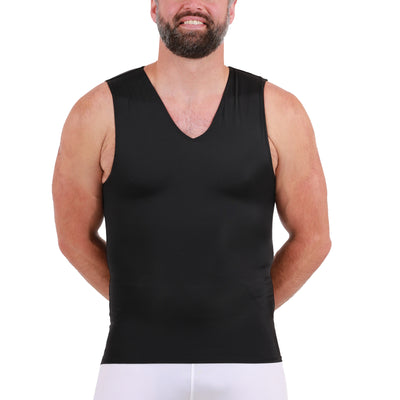 Camiseta sin mangas de compresión Insta Slim Big & Tall con cuello en V VS00N1BT