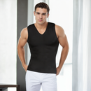 Insta Slim Big & Tall Compression V-Neck Tank VS00N1BT