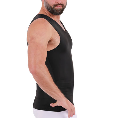 Camiseta sin mangas de compresión Insta Slim Big & Tall con cuello en V VS00N1BT