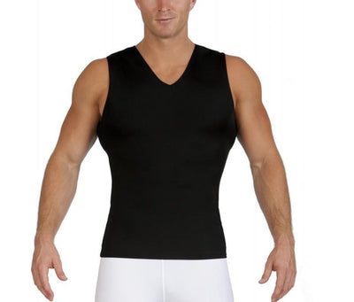 3 Pack Insta Slim Compression Sleeveless V-Neck Tank VS00N3, Burbank, California, CA