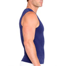 Insta Slim Big & Tall Compression V-Neck Tank VS00N1BT