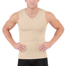 Insta Slim Big & Tall Compression V-Neck Tank VS00N1BT