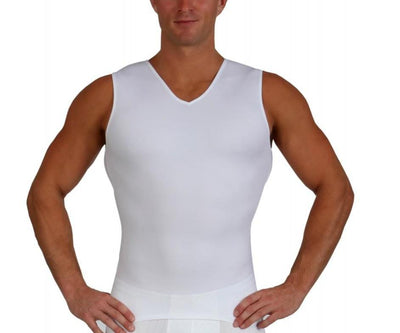 3 Pack Insta Slim Compression Sleeveless V-Neck Tank VS00N3, Anaheim, California, CA