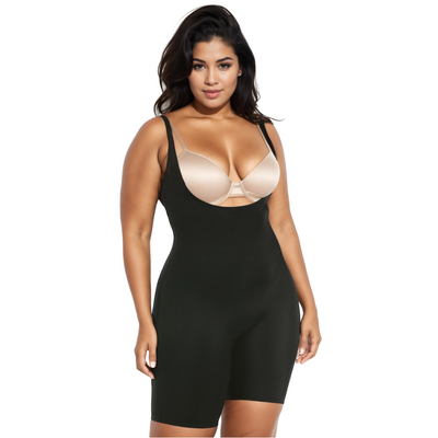 Underbust Bodyshorts Plus Size Shapewear , JACKSONVILLE, North Carolina, NC