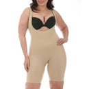 InstantFigure Underbust Bodyshorts Plus Size Shapewear WB40161C