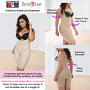 InstantFigure Underbust Bodyshorts Plus Size Shapewear WB40161C