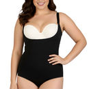 InstantFigure Plus Size Undersbust Brief with adj Bra Straps WBBS009C