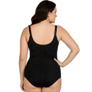 InstantFigure Plus Size Undersbust Brief with adj Bra Straps WBBS009C