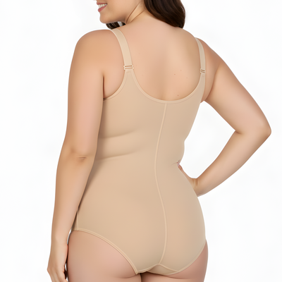 InstantFigure Plus Size Undersbust Brief with adj Bra Straps WBBS009C