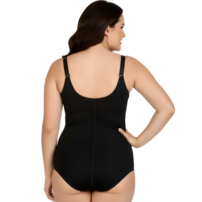 InstantFigure Undersbust Brief with adj Bra Straps WBBS009