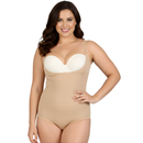 InstantFigure Premium quality Plus Size women Undersbust Brief with adj Bra Straps WBBS009C, made in the USA, Mentor, Ohio, OH