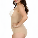 InstantFigure Plus Size Undersbust Brief with adj Bra Straps WBBS009C