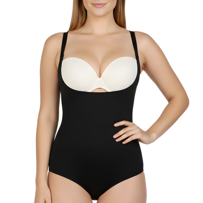 InstantFigure Undersbust Brief with adj Bra Straps WBBS009