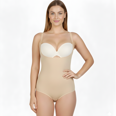 InstantFigure Undersbust Brief with adj Bra Straps WBBS009