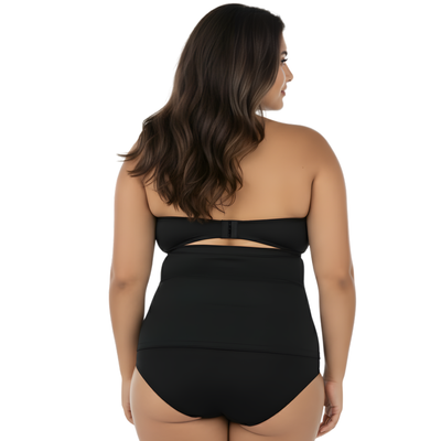 InstantFigure  Magic Tube Belt  Plus Size compression Shapewear WBL4081C