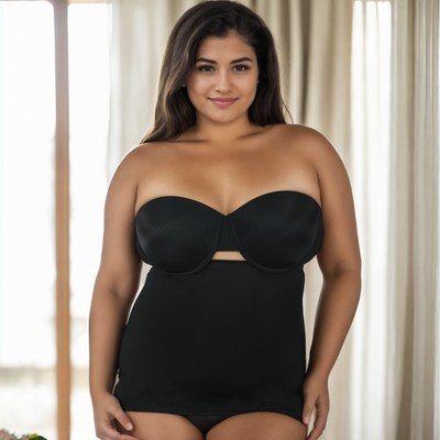 InstantFigure  Magic Tube Belt  Plus Size compression Shapewear WBL4081C