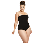 Plus Size InstantFigure Bandeau Brief Bodysuit Shapewear , CHARLOTTE, North Carolina, NC