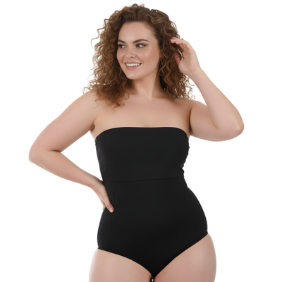 InstantFigure Bandeau Brief Bodysuit Shapewear Slim Fit WBS012